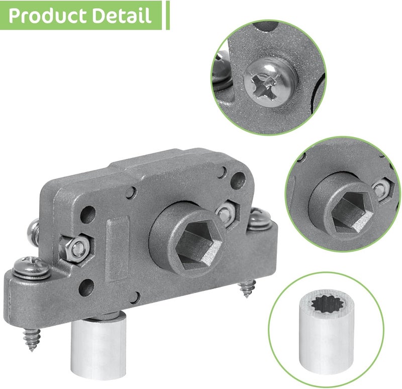 CLLOMAGY 10A20281K1 for MaxxAir Vent Fan Parts,10A20281K1-1AF Roof Vent Lid Lift Gear Operator Mechanism for MaxxAir,Replacement Operator Mechanism for MaxxFan Plus or Deluxe 10A20281K1/10A20281K-1AF - Image 3